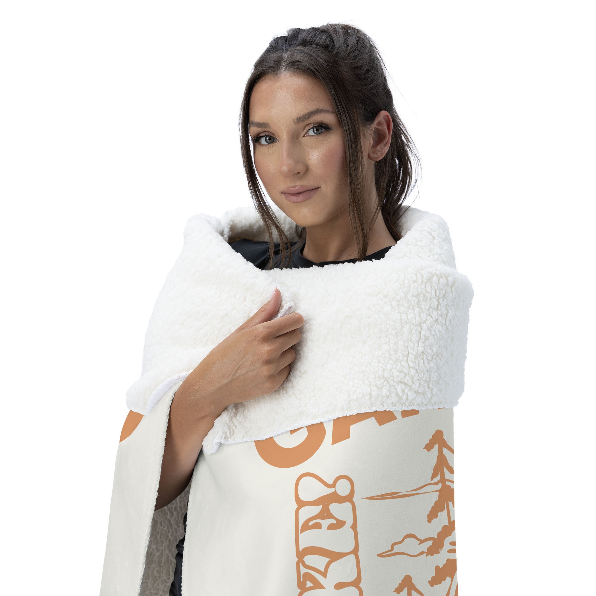 Nickelodeon Garfield Can I Nap Yet Silk Touch Sherpa Throw Blanket 50x60 Inches, GARFIELD, alternate image number 2