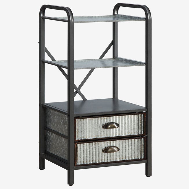 Intek Base Cabinet with Two Drawers, MULTI, hi-res image number 0