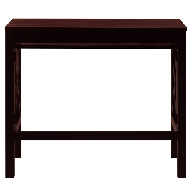 Montego Folding Desk with Pull-Out-Espresso, ESPRESSO, hi-res image number 0
