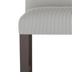 Stipe Upholstered Counter Stool, , alternate image number null