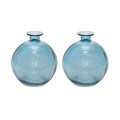 Vase (Set of 2) 5.5"H Glass