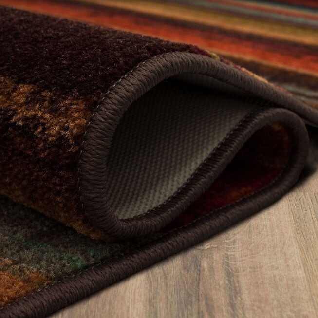 Boho Stripe Multi 7' 6 inches X 10', , alternate image number null
