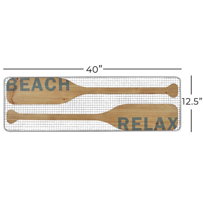 Brown Metal Coastal Sign Wall Décor, , alternate image number 6