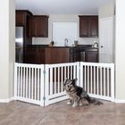 360 Configurable Pet Gate with Door, WHITE, hi-res image number 0