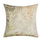Edie@Home Quartz Marble Metallic Decorative Pillow Dec Pillow, LIGHT PASTEL PINK, hi-res image number null
