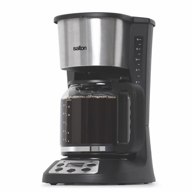 The Jumbo Java Coffee Maker - 14 Cups - Black, BLACK, hi-res image number null