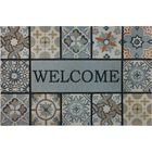 Patina Tiles Gray Gray 1'11" X 2'11", GRAY, hi-res image number null