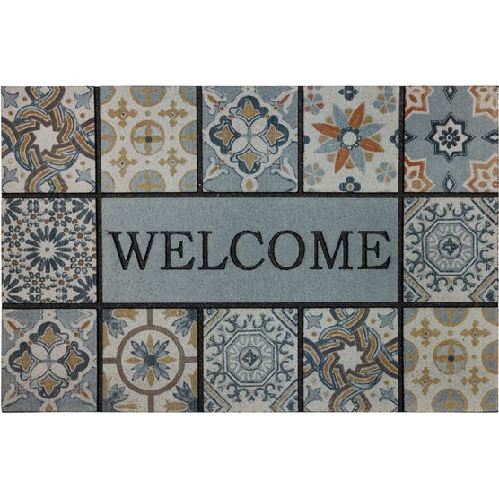 Patina Tiles Gray Gray 1'11" X 2'11", GRAY, hi-res image number null