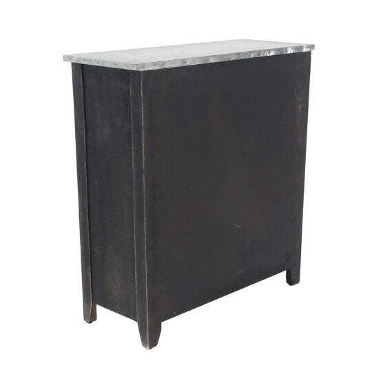 Black Farmhouse Wood Wine Storage, 36 x 32, , alternate image number null