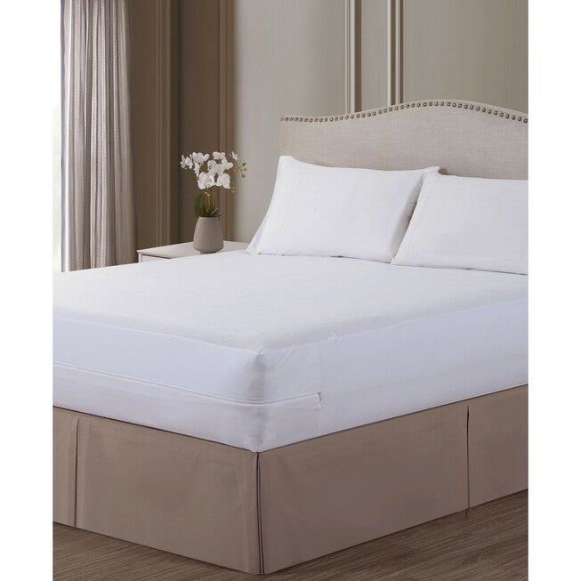 Fresh Ideas 6-Pack 100% Cotton Pillow Protectors, , alternate image number 2