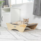 Elevated Cozy Pet Hammock For Cats, , alternate image number null