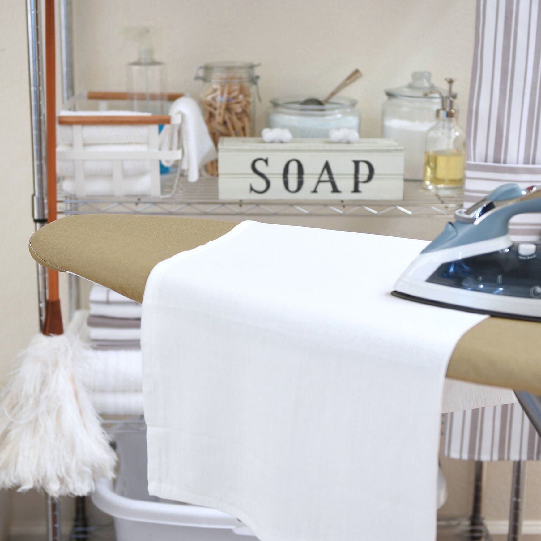 Ironing Board Cover & Pad Set, , alternate image number 4