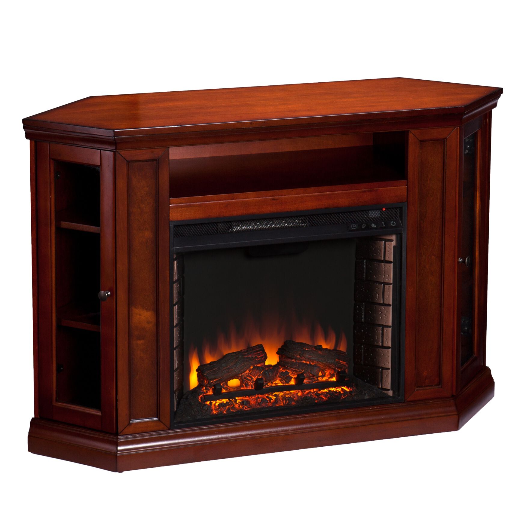 Claremont Convertible Media Electric Fireplace, , alternate image number 3