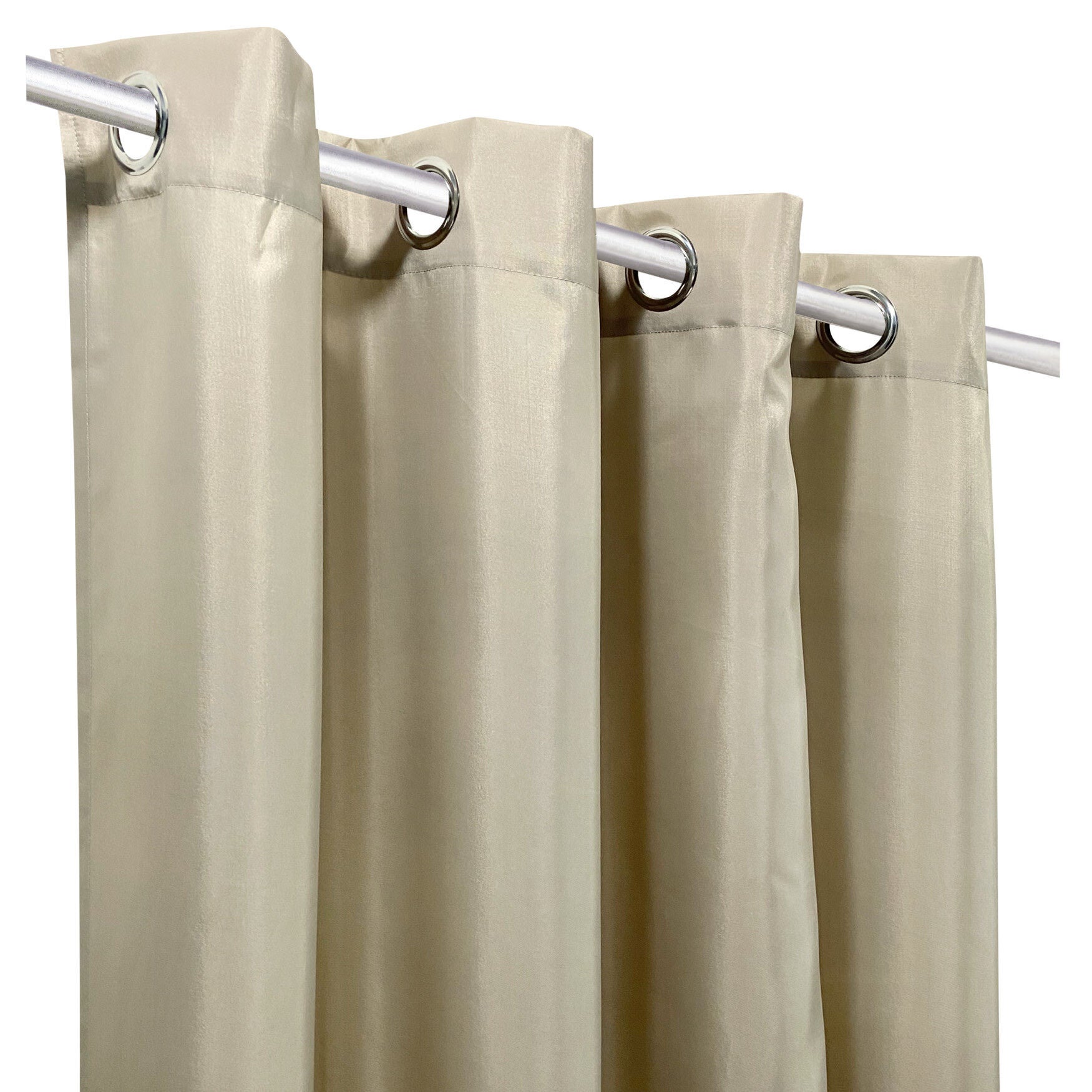 Seascapes Light Filtering Grommet Outdoor Curtain Panel Pair, , alternate image number 9