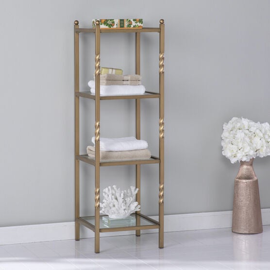Reinzo 4Tier Bathroom Shelf Catherine's