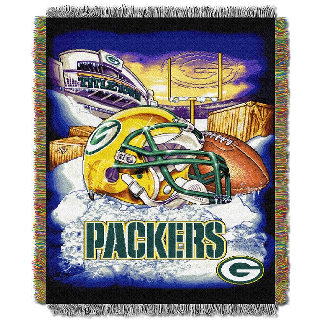 Packers Home Field Advantage Throw, MULTI, hi-res image number 0