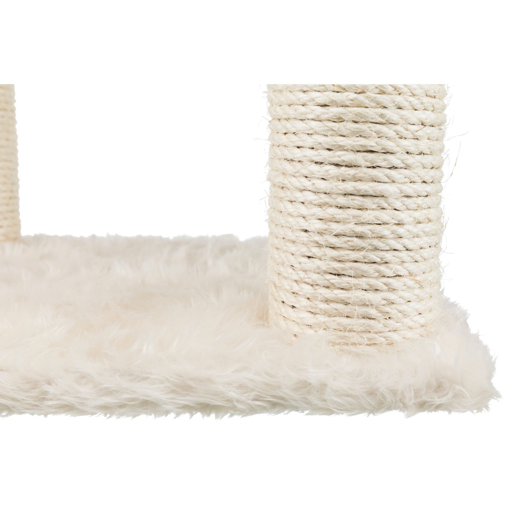 TRIXIE Baza Cat Tree with Hammock Cream Catherines