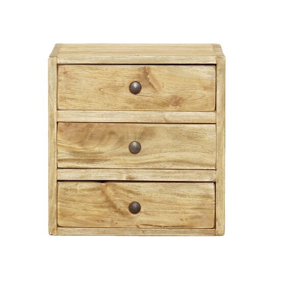 Java 3 Drawer Wood Cabinet, , on-hover image number null
