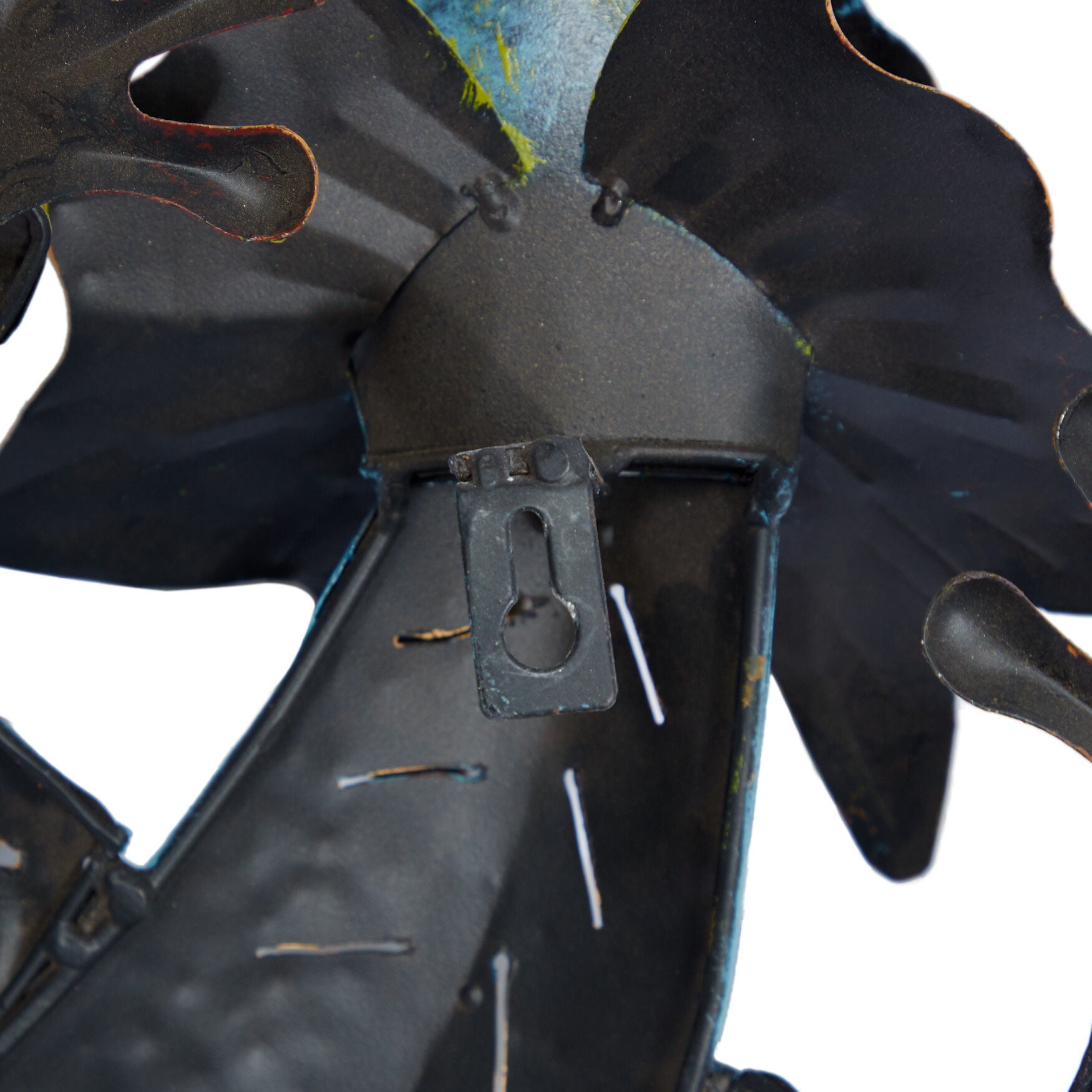 Green Metal Eclectic Wall Decor, , on-hover image number 1