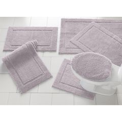 Plush Bathroom Rug Sets