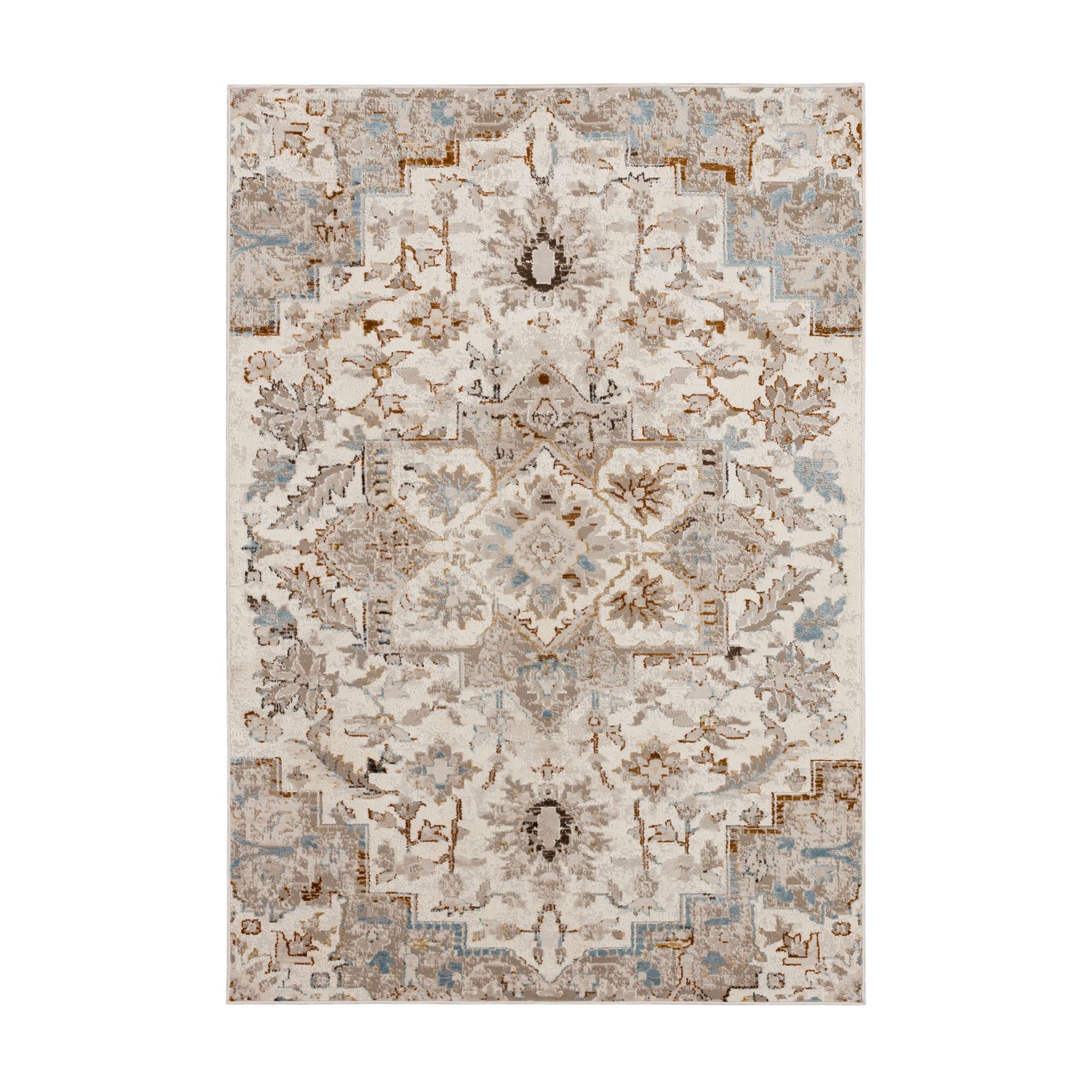 Pyramus Area Rug, CREAM, hi-res image number 0