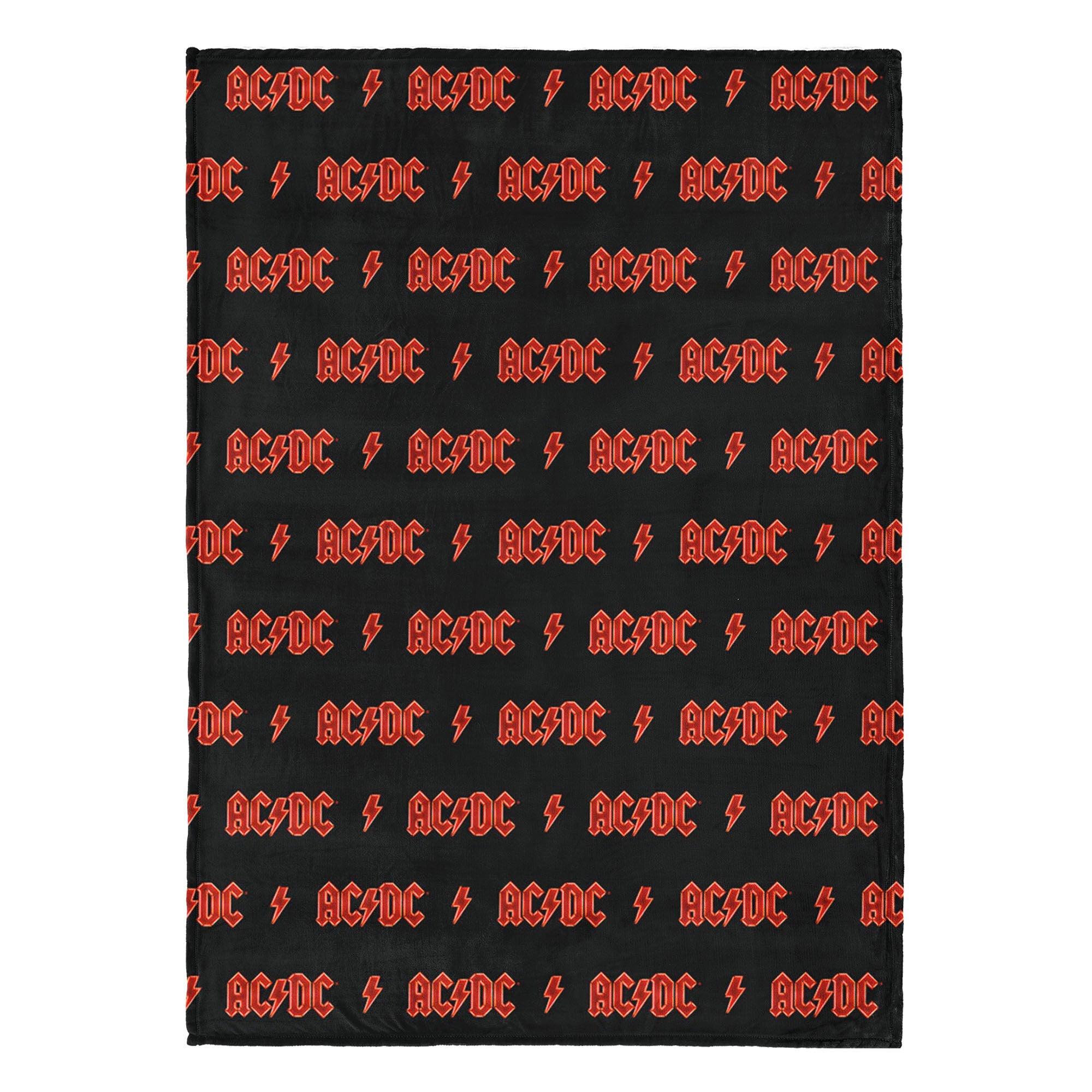 ACDC Neon Silk Touch Throw Blanket 50 x 70 inches, ACDC, hi-res image number 0