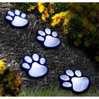 Solar Paw Print Lights, , on-hover image number null
