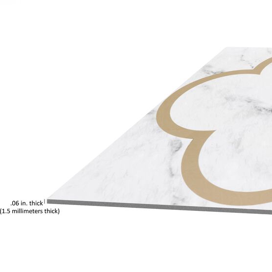Retro 12X12 Self Adhesive Vinyl Floor Tile, , alternate image number null