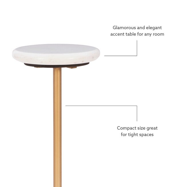 Ella Drink Side Table Accent Tables (Including End Tables), , alternate image number 5