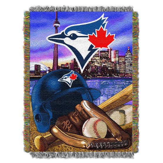 Blue Jays HomeField Advantage Throw, MULTI, hi-res image number null