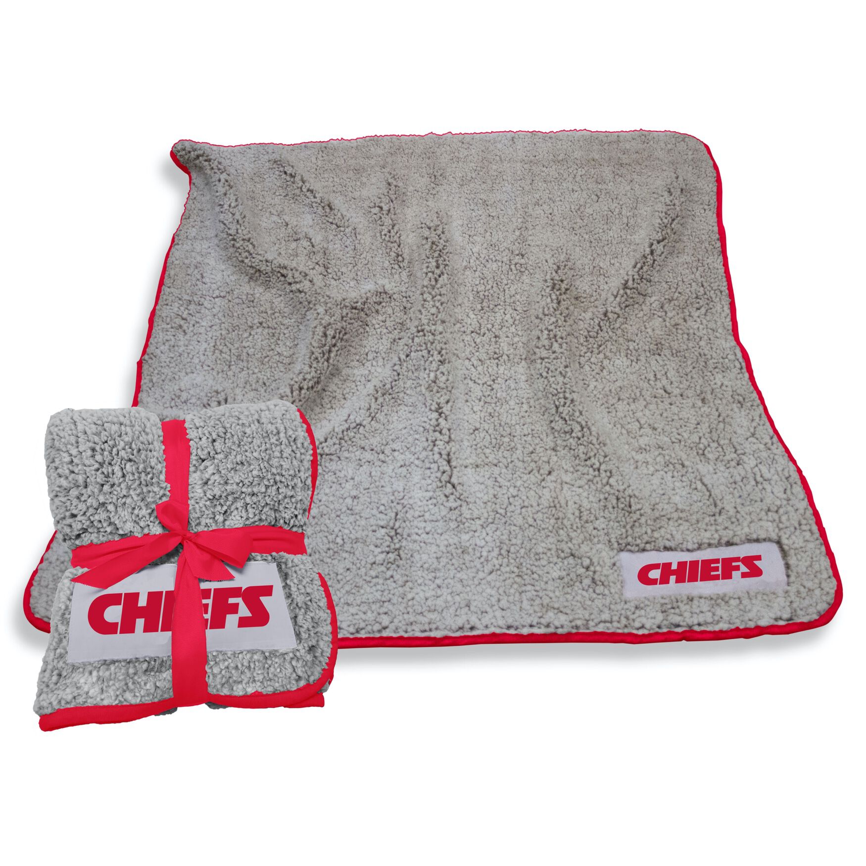 Kansas City Chiefs Frosty Fleece Home Textiles, MULTI, hi-res image number 0