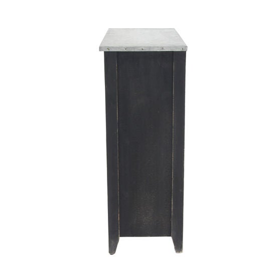 Black Farmhouse Wood Wine Storage, 36 x 32, , alternate image number null