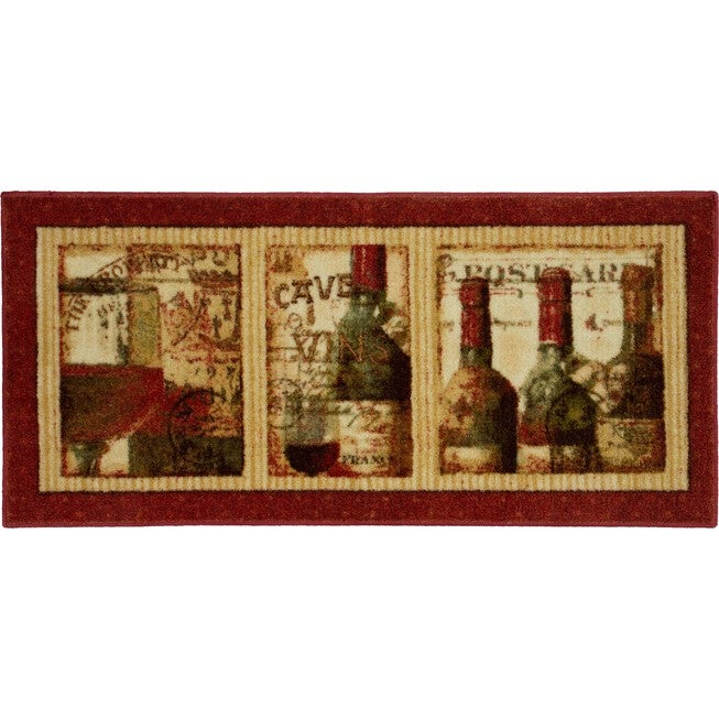 French Cellar Multi 1' 8 inches X 3' 9 inches, MULTI, hi-res image number null