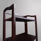 Stratford 5-Shelf Folding Bookcase-Espresso, , alternate image number null