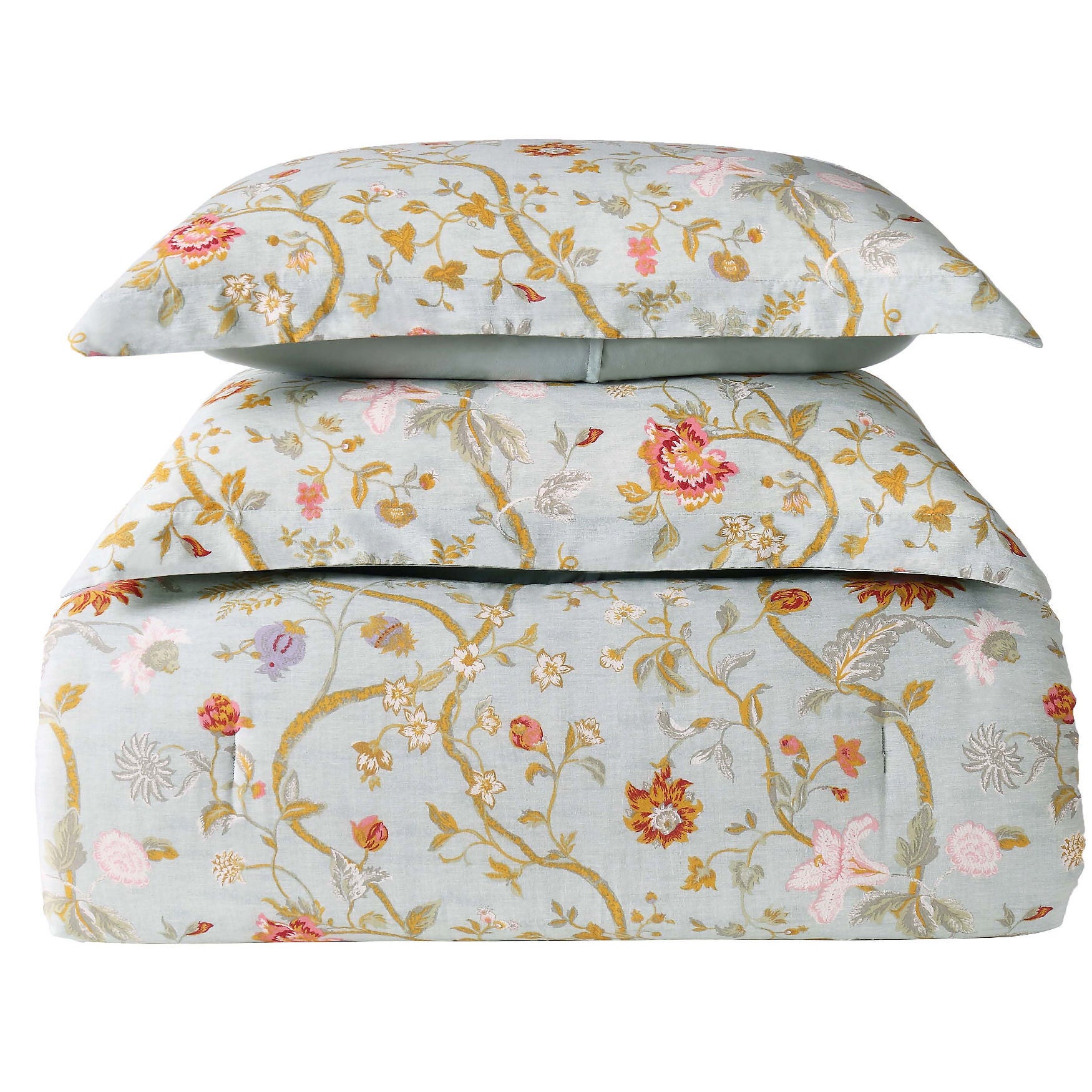 Style 212 Bedford Blue Comforter Set, , alternate image number 1