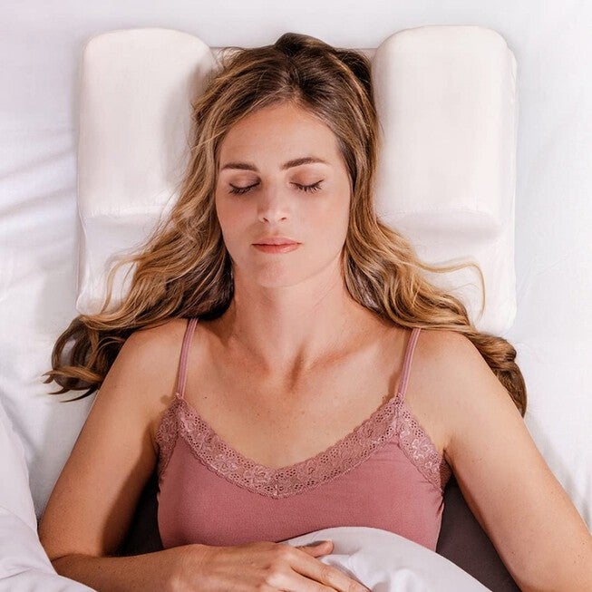 Wrinkle-X Pillow, WHITE, on-hover image number null