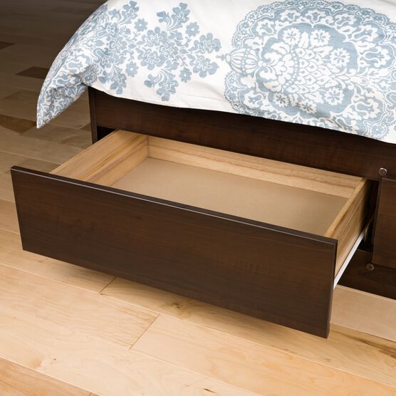 King Mate’s Platform Storage Bed with 6 Drawers, , alternate image number null