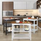 Kitchen Island with Solid American Cherry Top, , alternate image number null