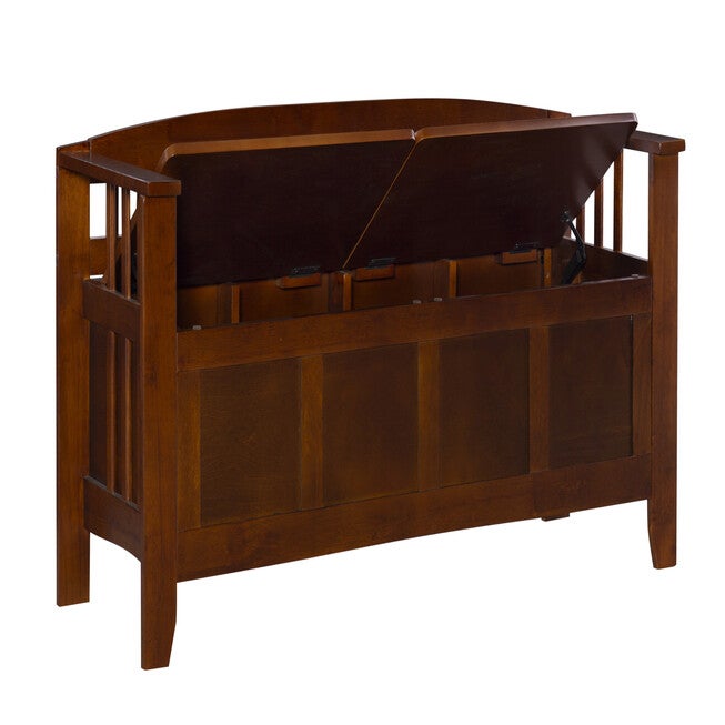 Split Seat Storage Bench, , alternate image number 6