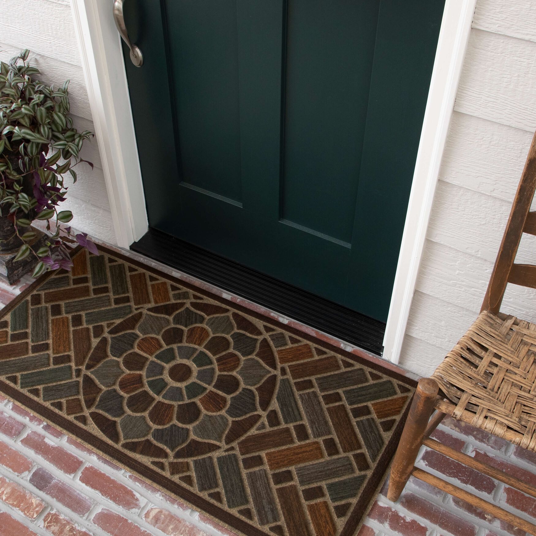 Ornamental Grain Door Mat, , alternate image number 6