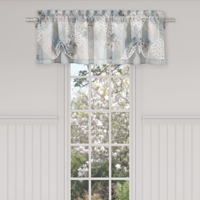 Bungalow Spa Tieup Window Valance, SPA, alternate image number null