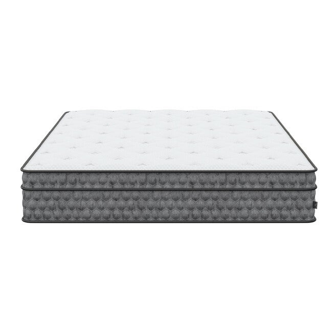11 inches Gel Memory Foam Quilted Hybrid, Medium, Twin Mattress, , alternate image number null