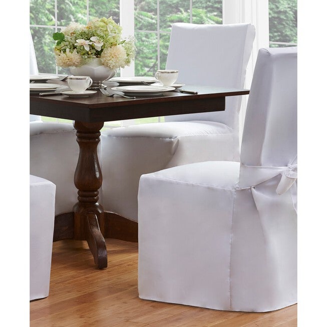 Fresh Ideas Dining Room Chair Cover 42 inches x 19 inches, , alternate image number 4