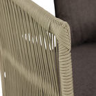 Grey Metal Modern Outdoor Chair, , alternate image number null