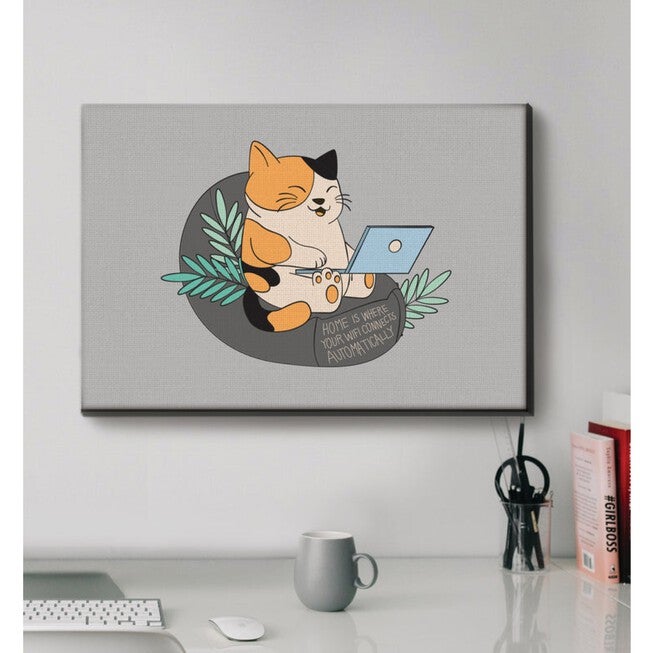Home Is Where Your Wifi Connects Automatically, , on-hover image number null