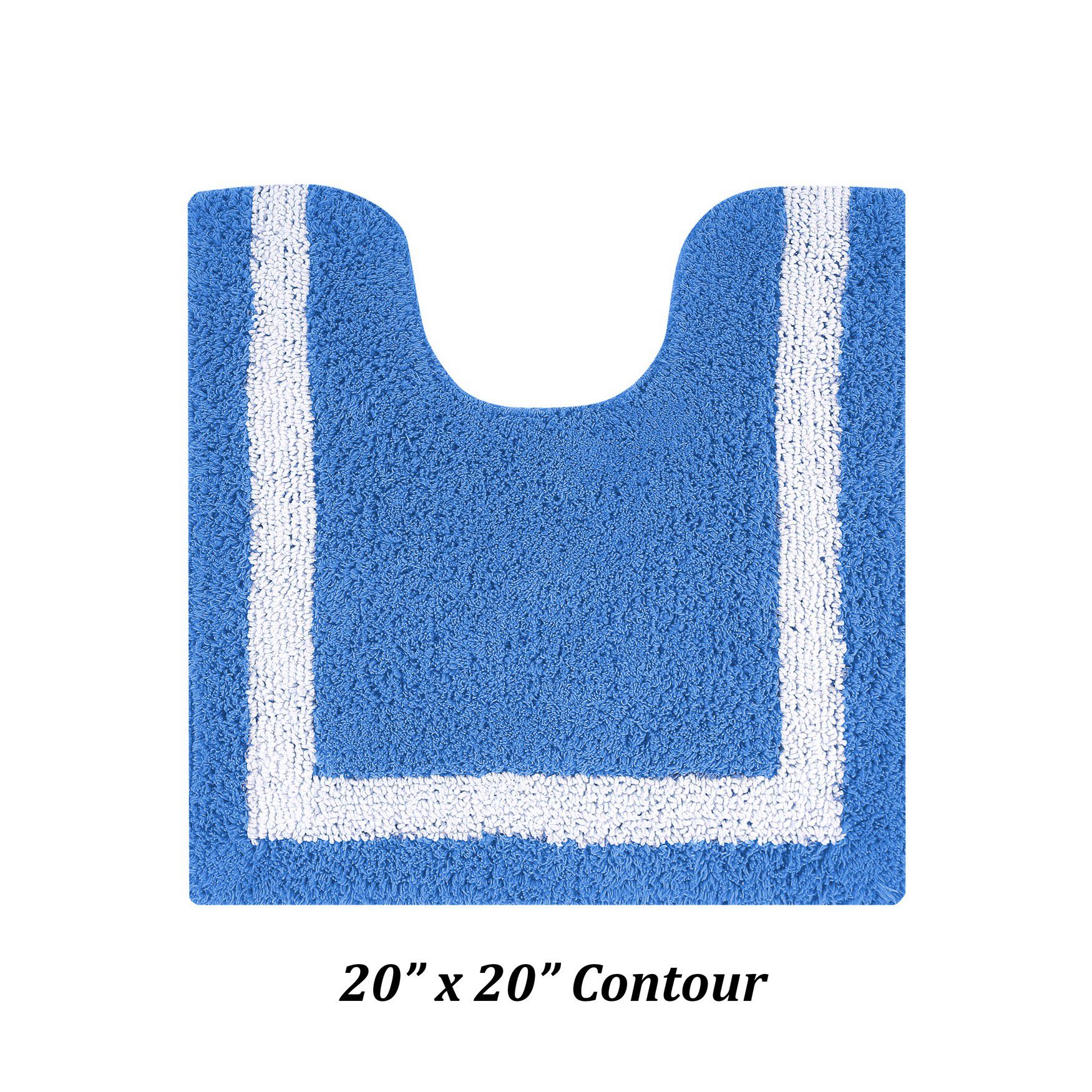 Hotel Collectionis Bath Mat Rug 4 Piece Set (17 inches x 24 inches | 20 inches x 20 inches | 21 inches x 34 inches | 20 inches x 60 inches), , on-hover image number 1