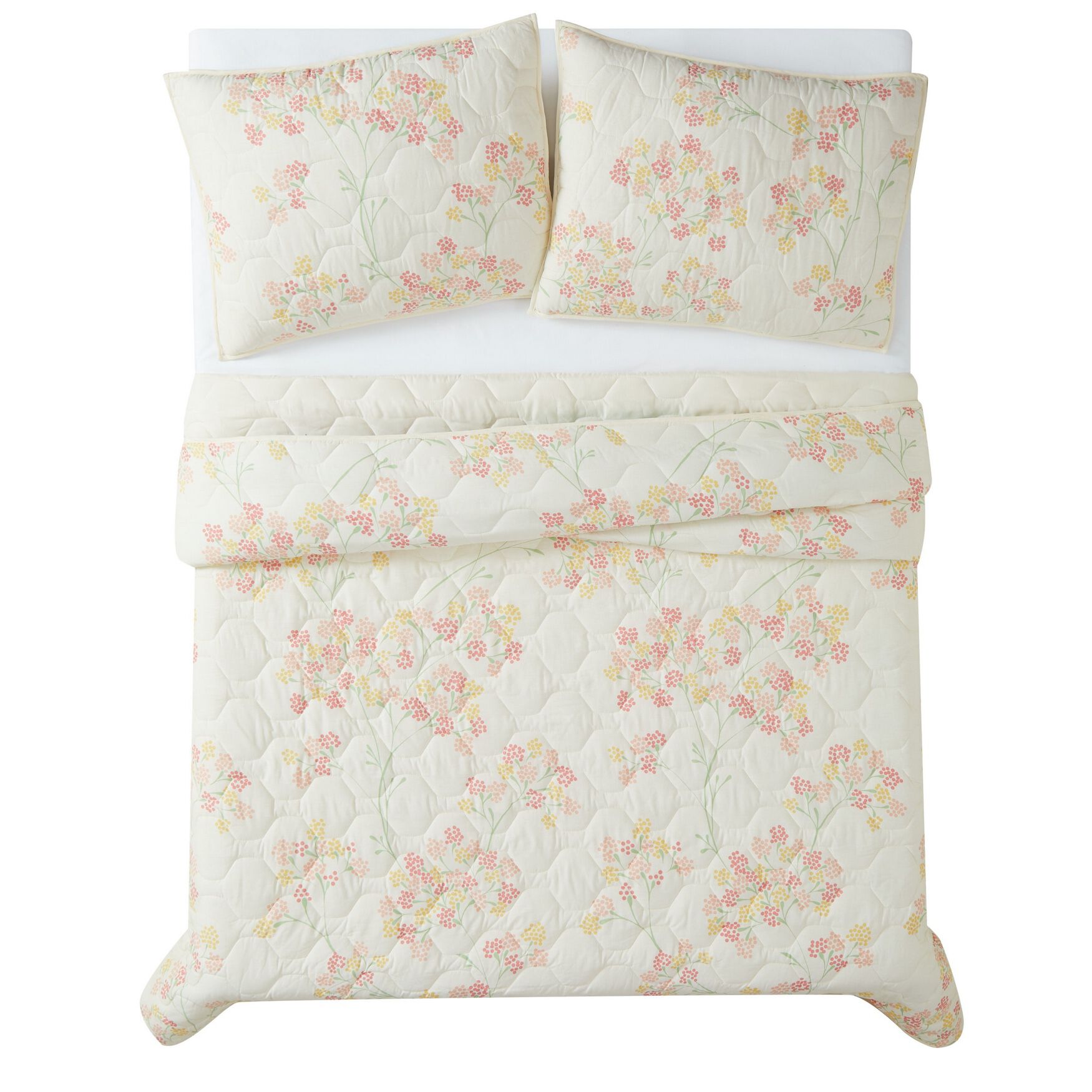 Vivian 3 Piece Quilt Set, , alternate image number 3