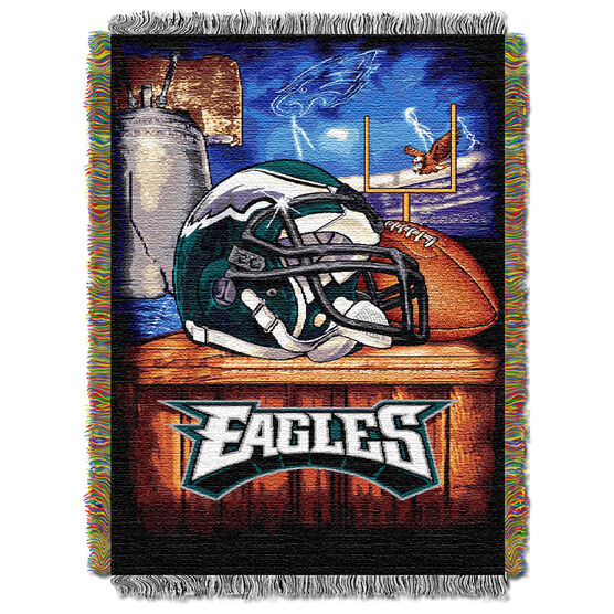Eagles Home Field Advantage Throw, MULTI, hi-res image number null