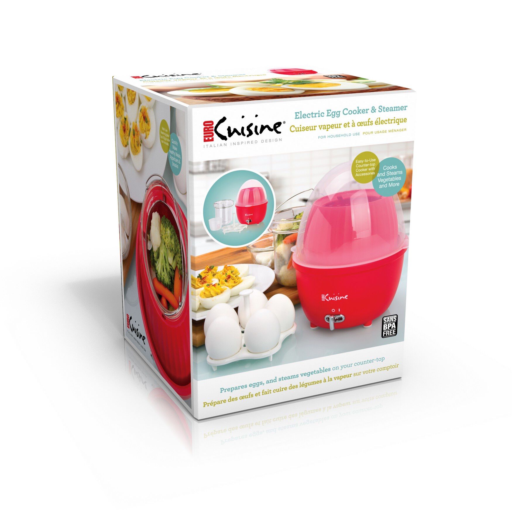 Egg Cooker / Steamer, , alternate image number 6
