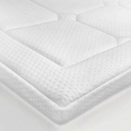 SensorPEDIC 3-Inch Majestic Gel-Infused Memory Foam Mattress Topper, , alternate image number null
